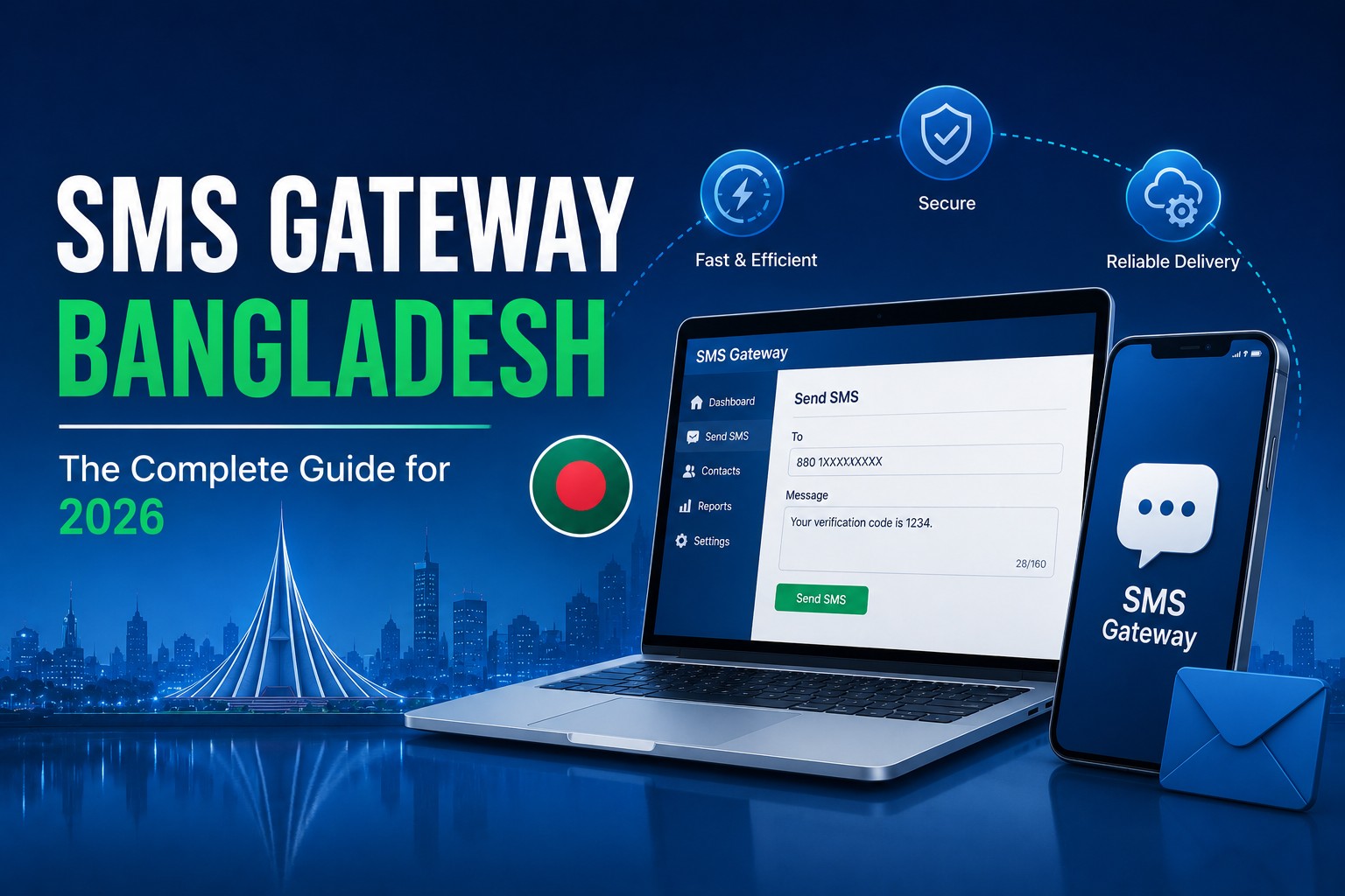 SMS Gateway in Bangladesh