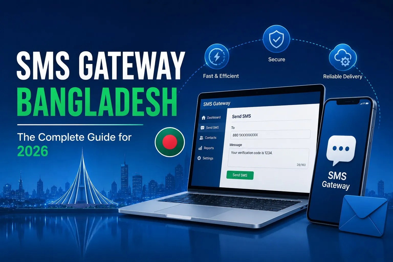 SMS Gateway in Bangladesh