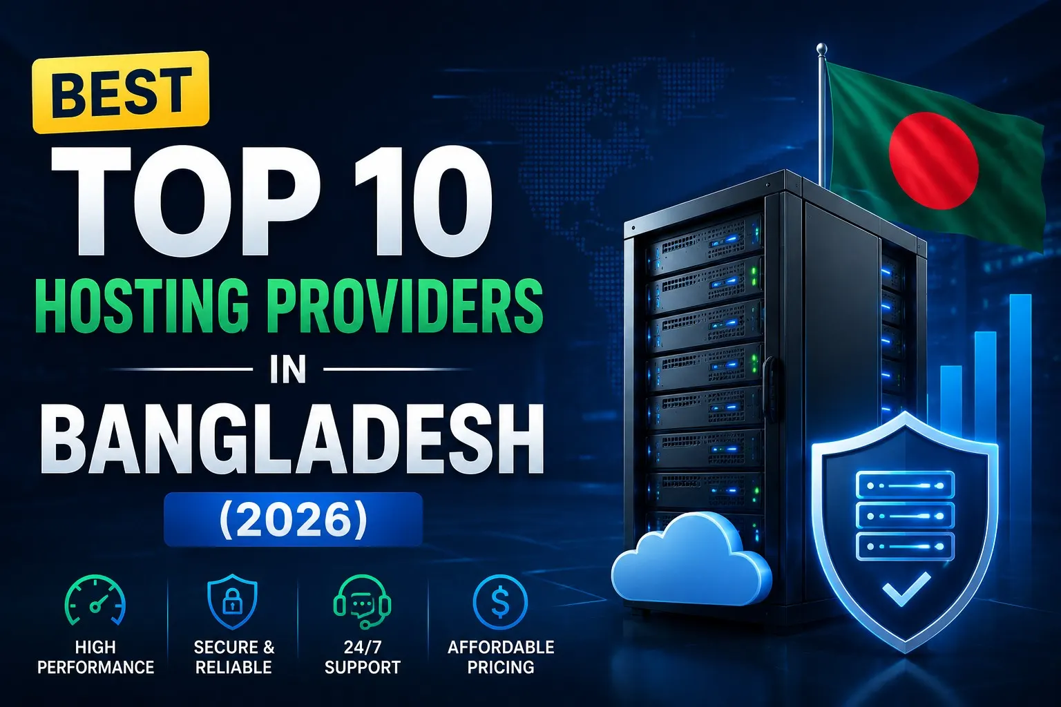Best Hosting Providers in Bangladesh