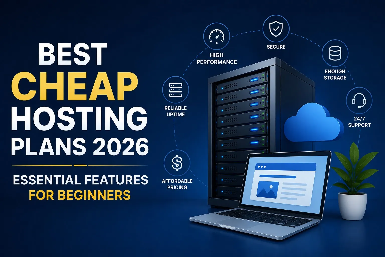 Best Cheap Hosting Plans 2026