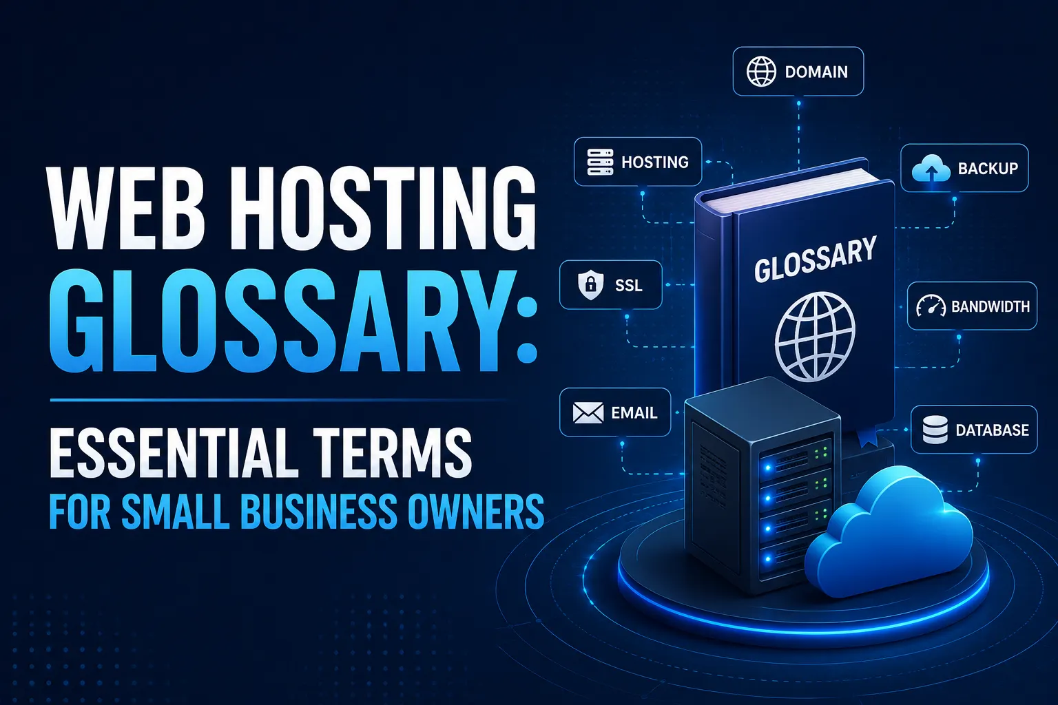 Web Hosting Glossary