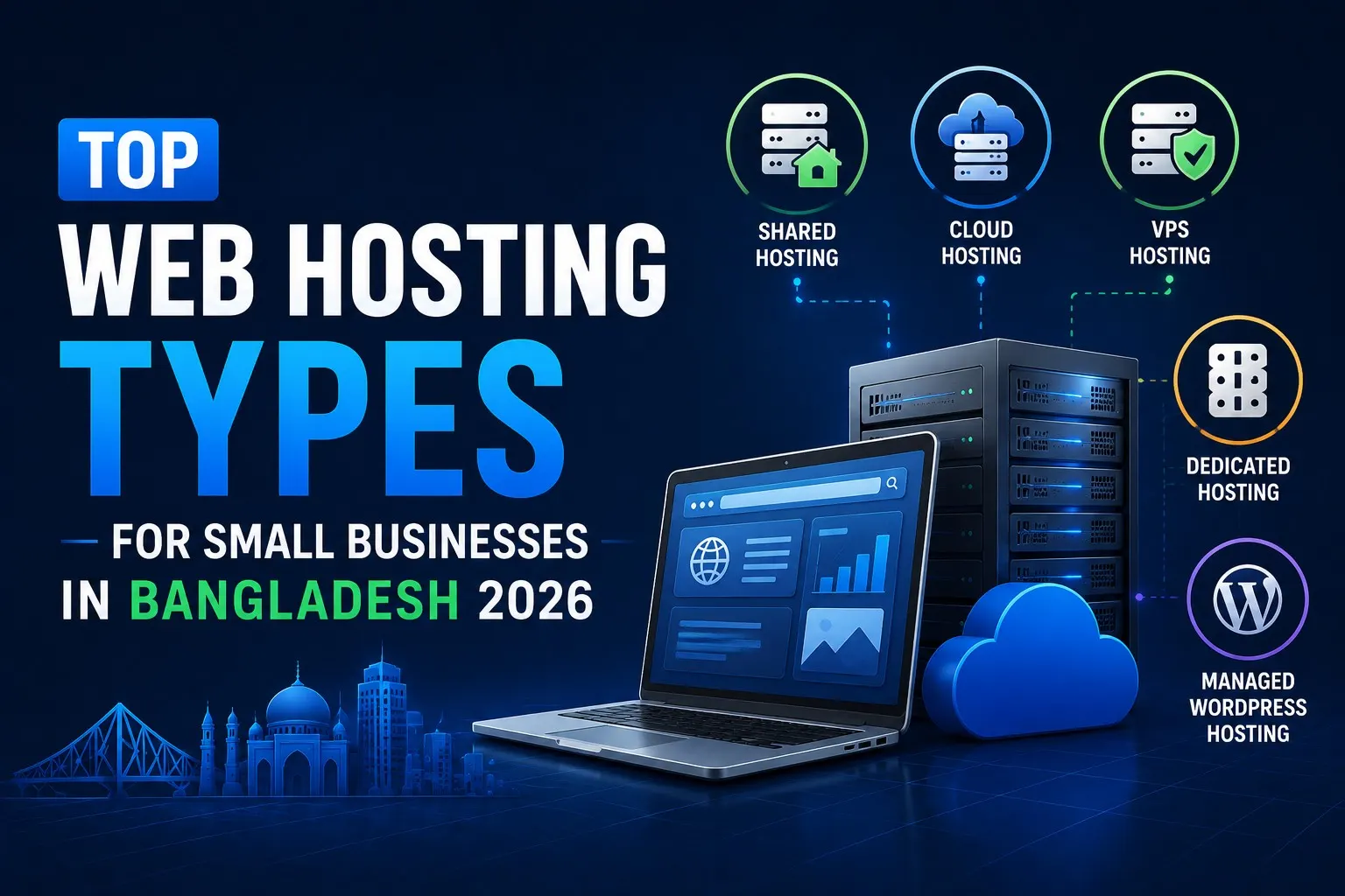 Top Hosting Types for Small Businesses