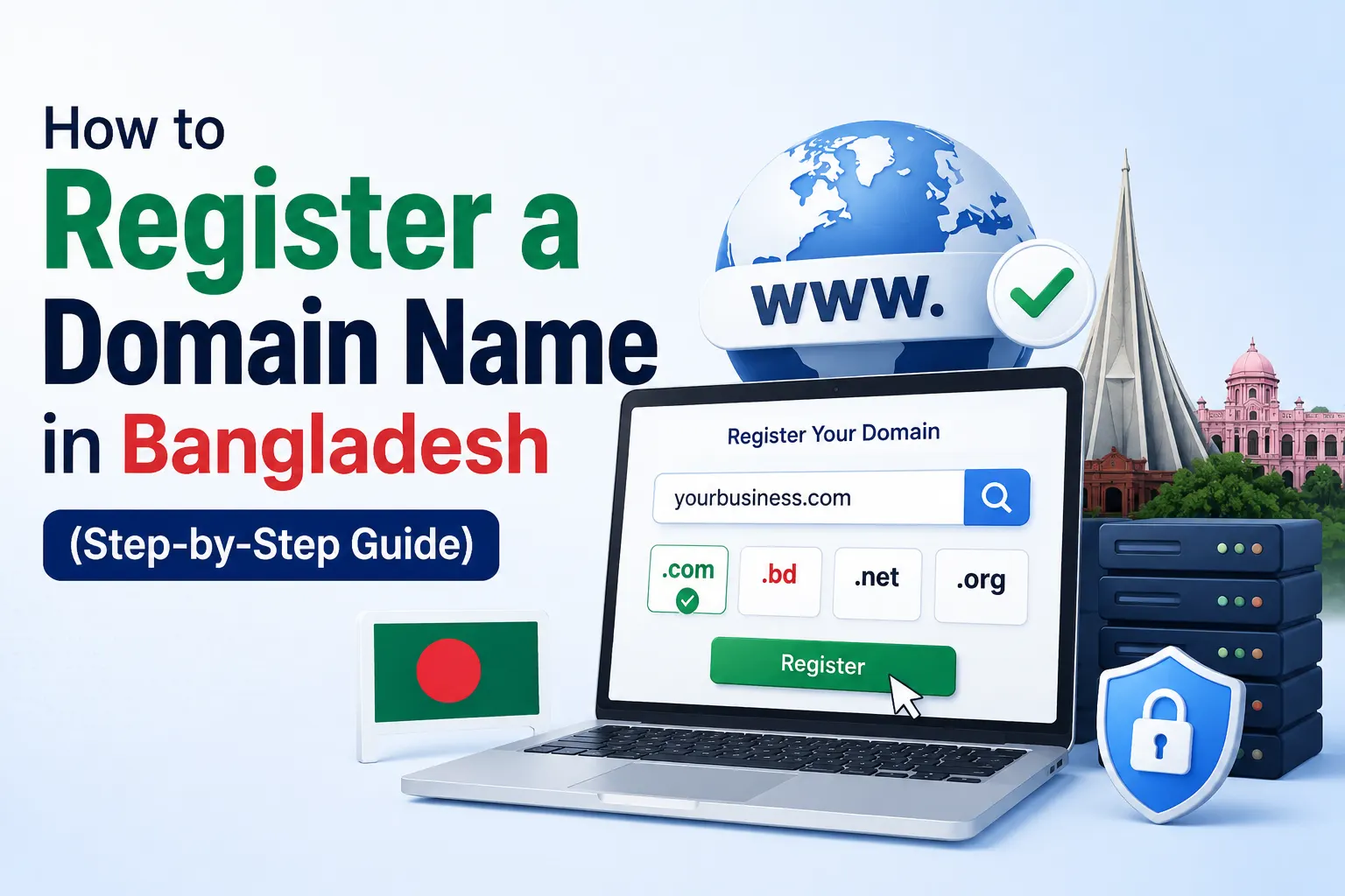 How to Register a Domain Name in Bangladesh