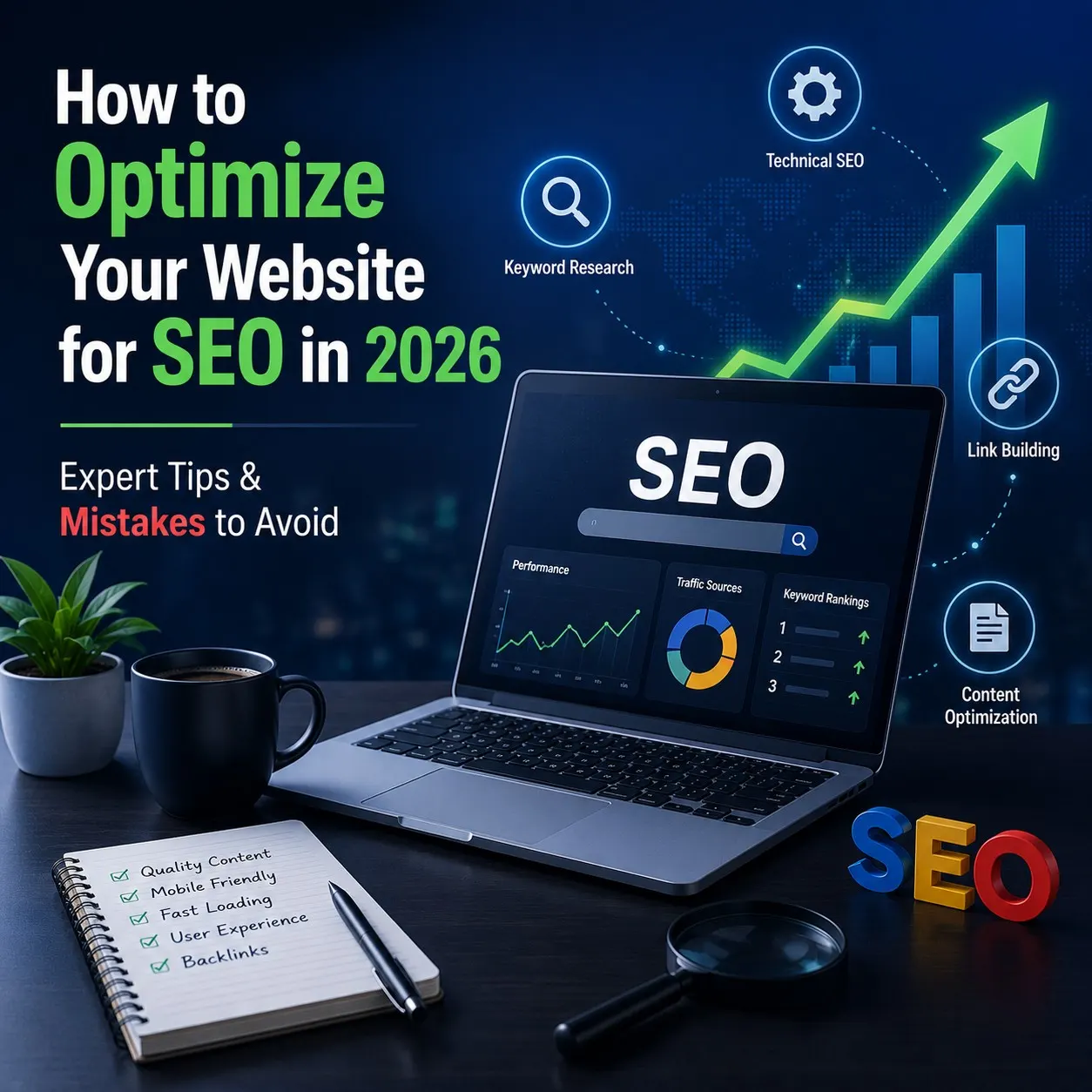 Top Website SEO in 2026