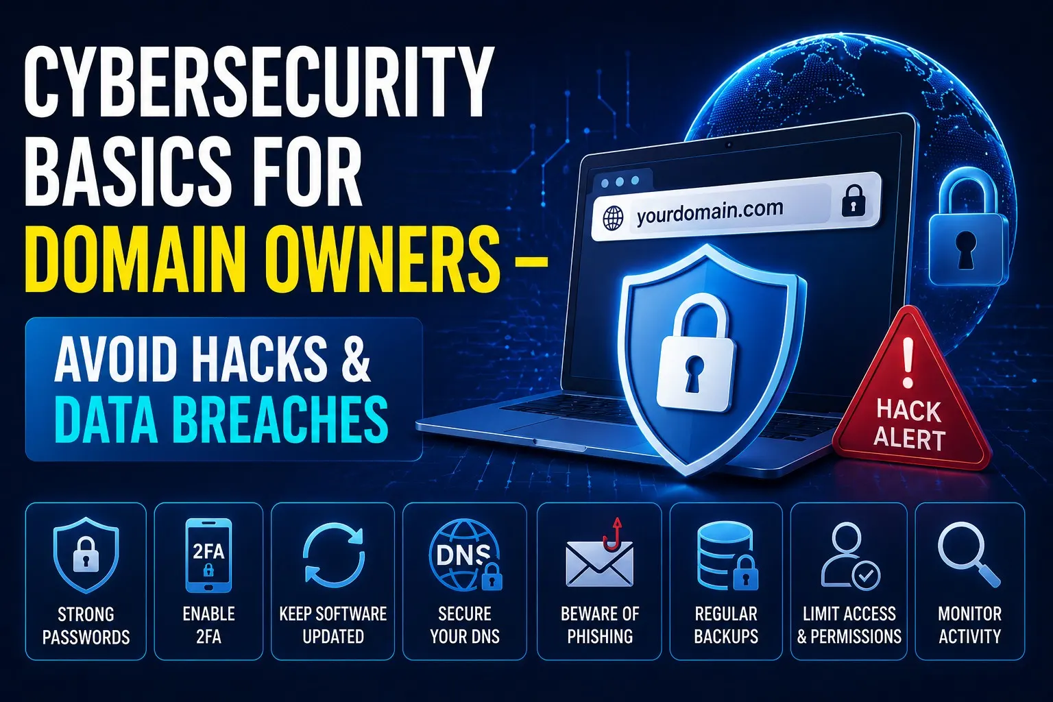Cybersecurity Basics for Domain Owners