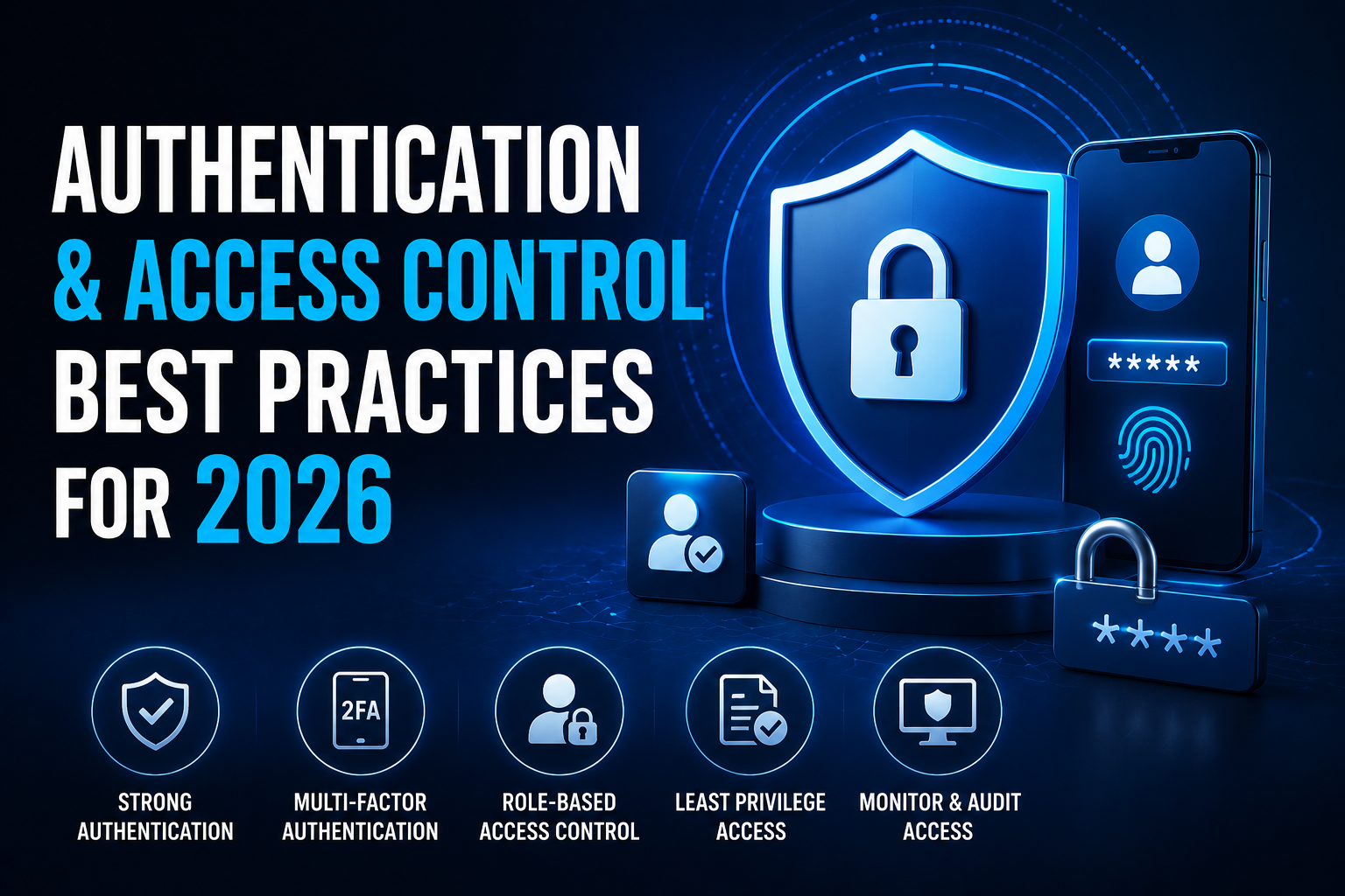 Authentication & Access Control Best Practices