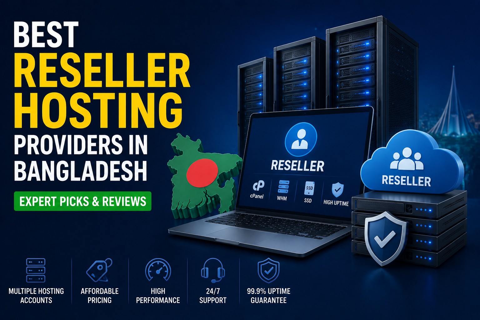 Best Reseller Hosting Providers in Bangladesh