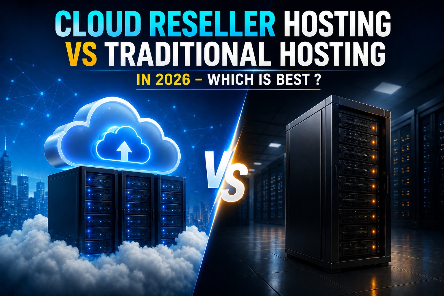 Cloud Reseller Hosting vs Traditional Hosting