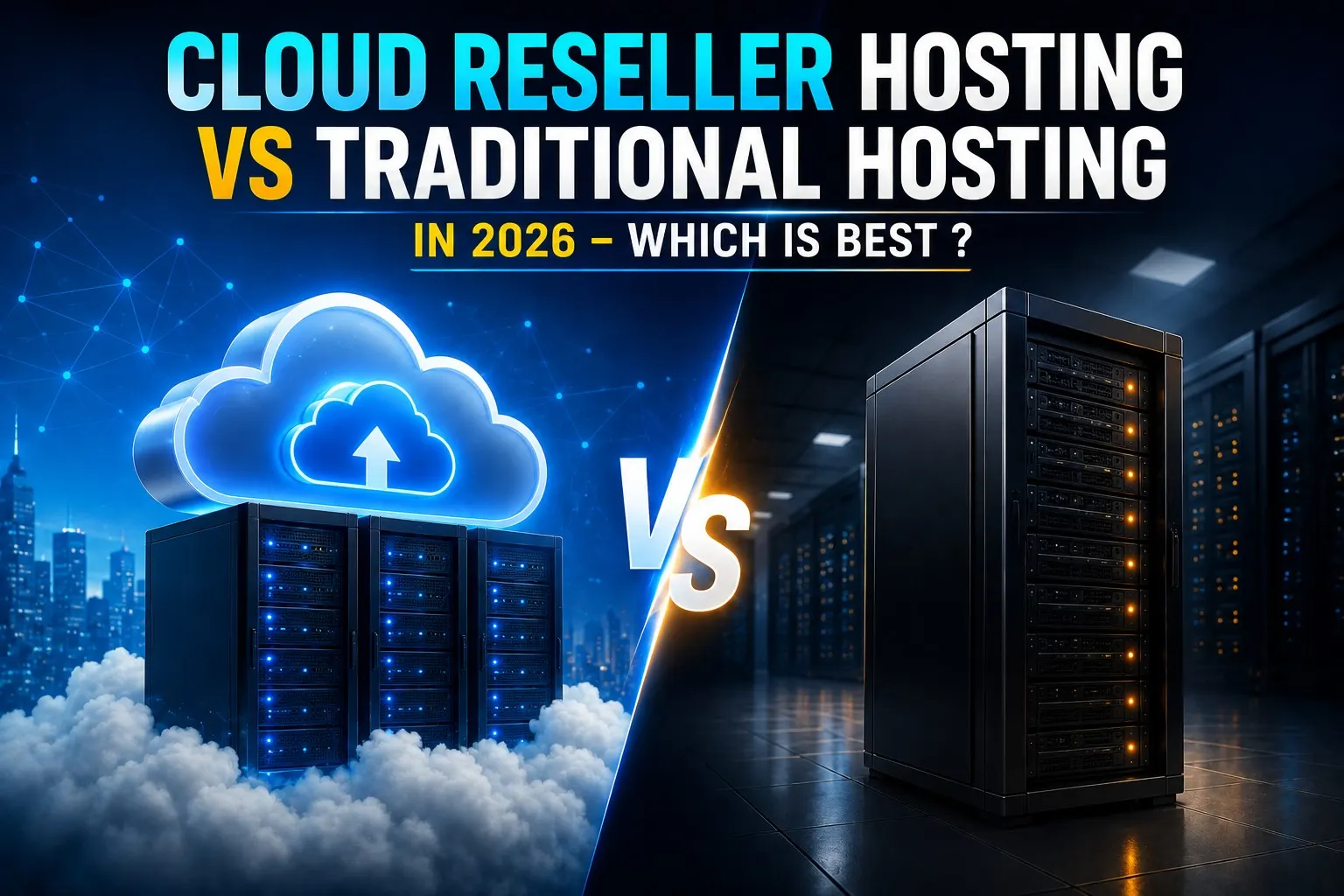 Cloud Reseller Hosting vs Traditional Hosting