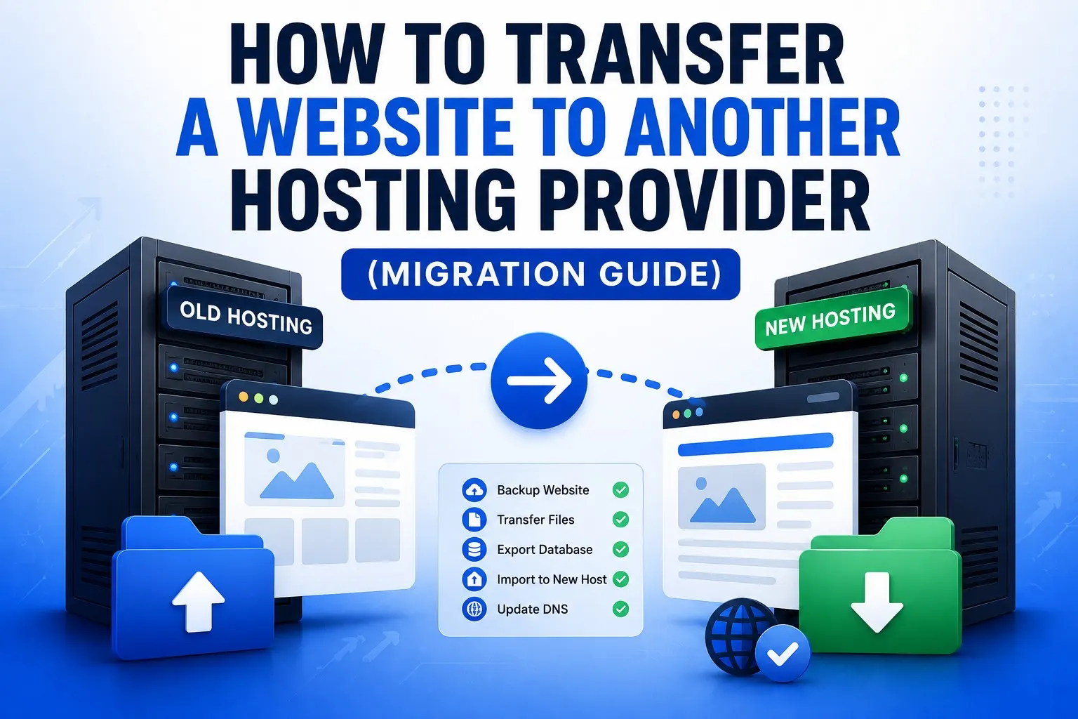 How to Transfer a Website to Another Hosting Provider
