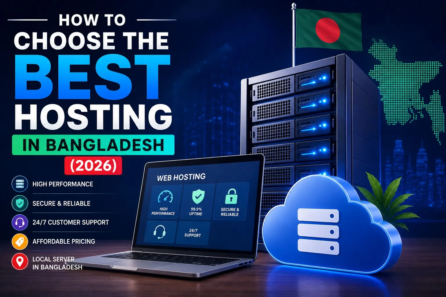 How to Choose the Best Hosting in Bangladesh