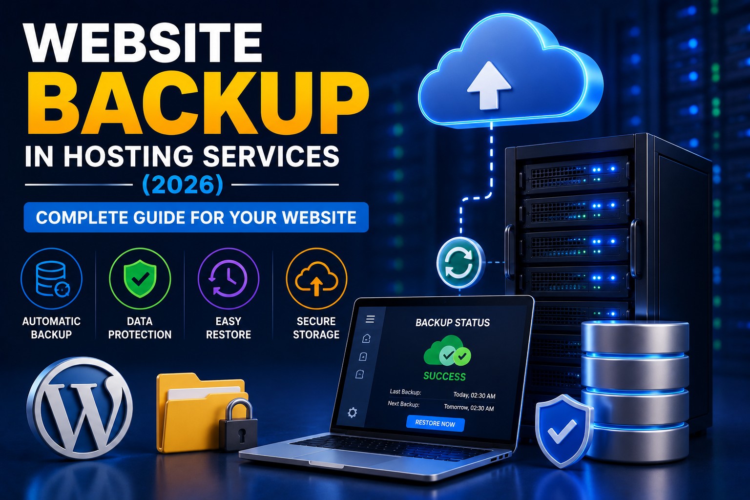 Backup in Hosting Services