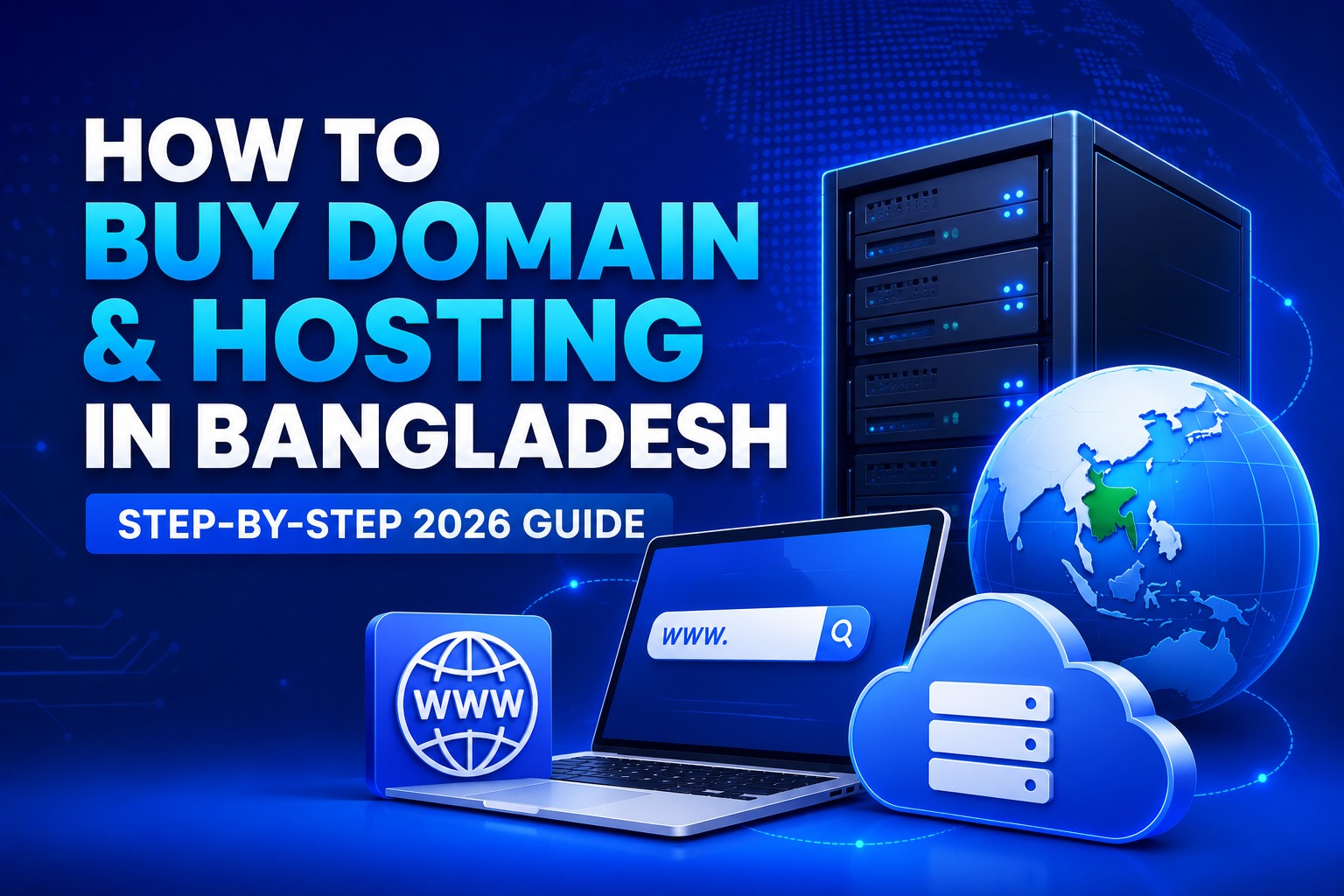 How to Buy Domain & Hosting in Bangladesh