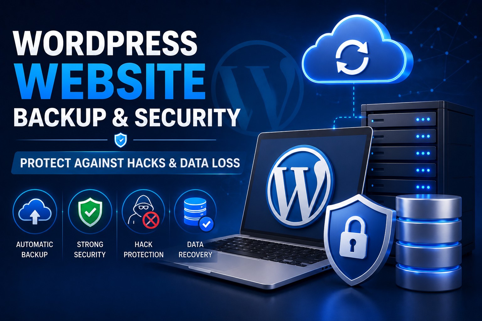 WordPress Website Backup & Security
