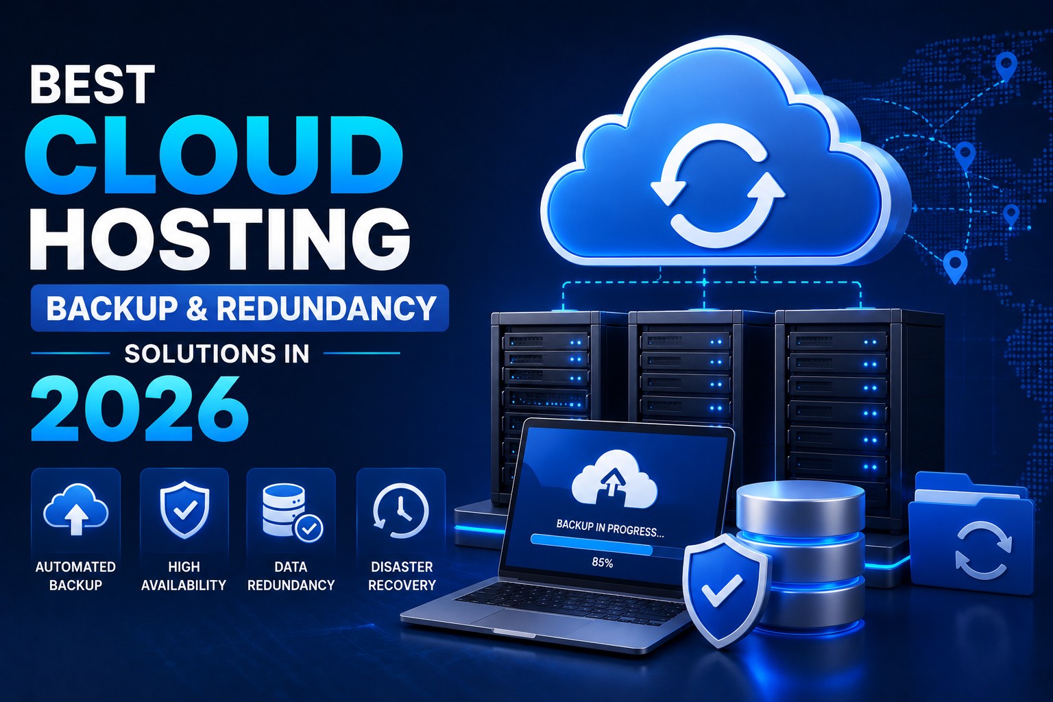 Best Cloud Hosting Backup & Redundancy Solutions in 2026
