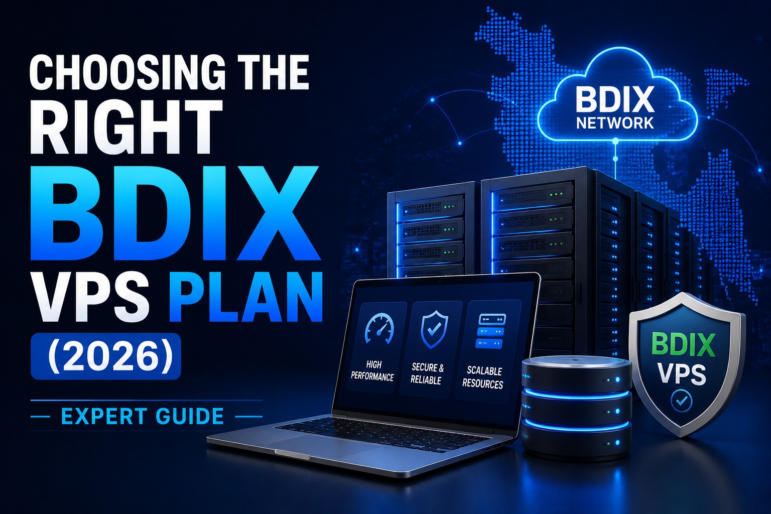 Choosing the Right BDIX VPS Plan