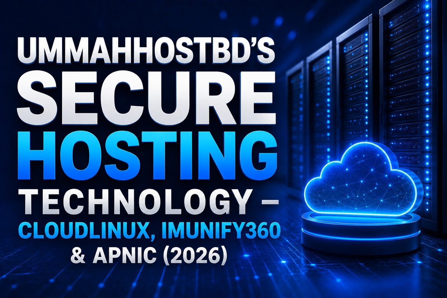 How UmmahHostBD Uses CloudLinux OS