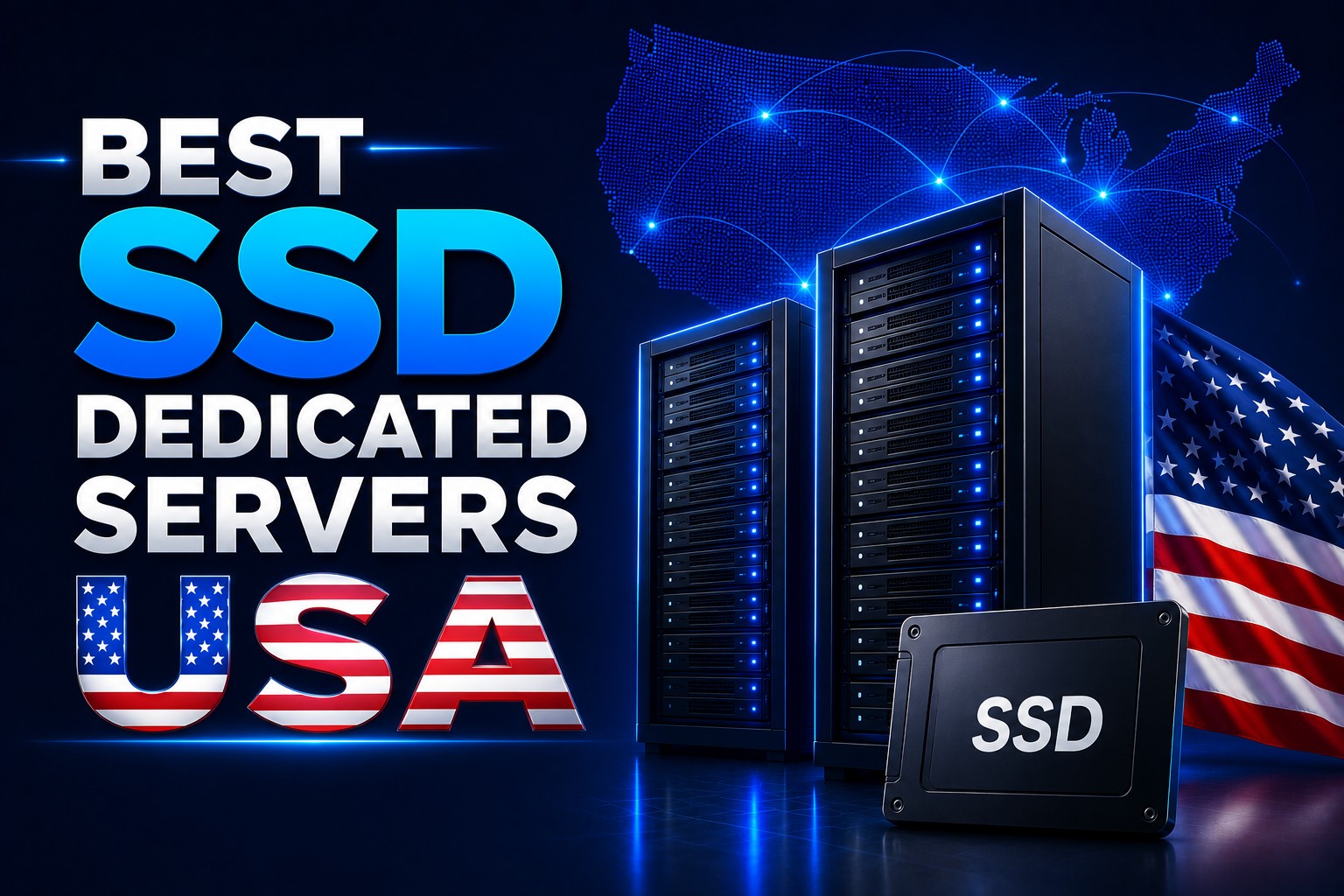 Best SSD Dedicated Servers USA