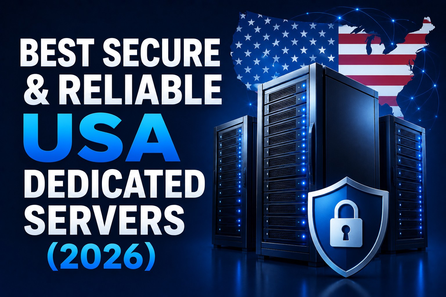 Best Secure & Reliable USA Dedicated Servers (2025)