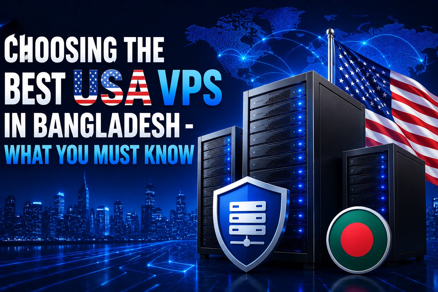 Best USA VPS in Bangladesh