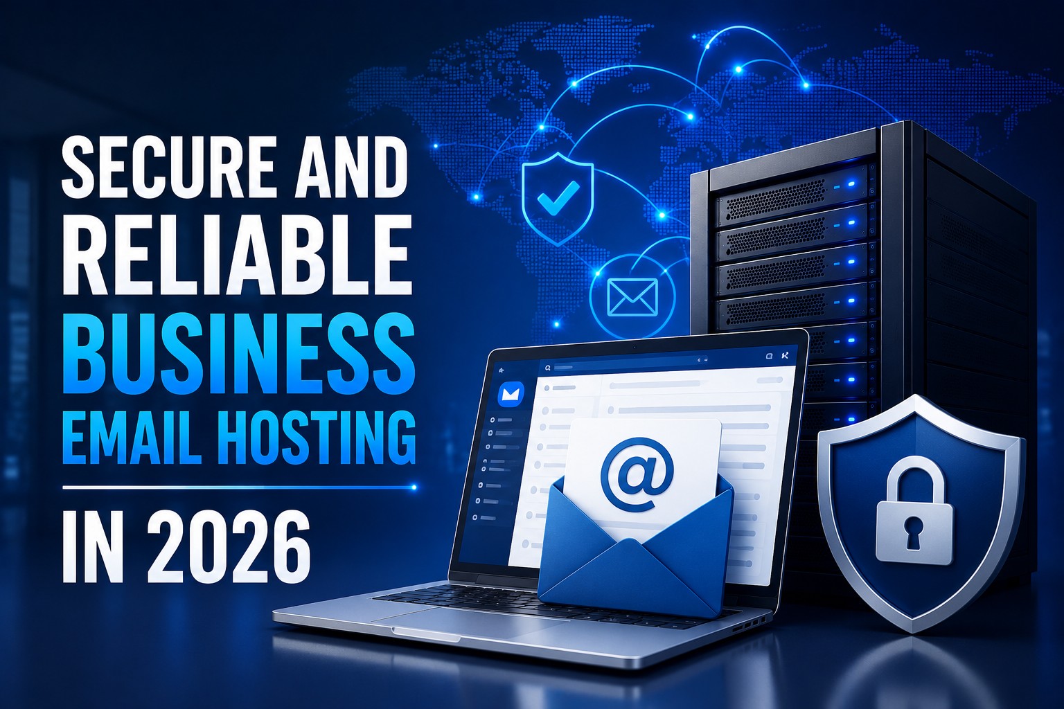 Secure and Reliable Business Email Hosting