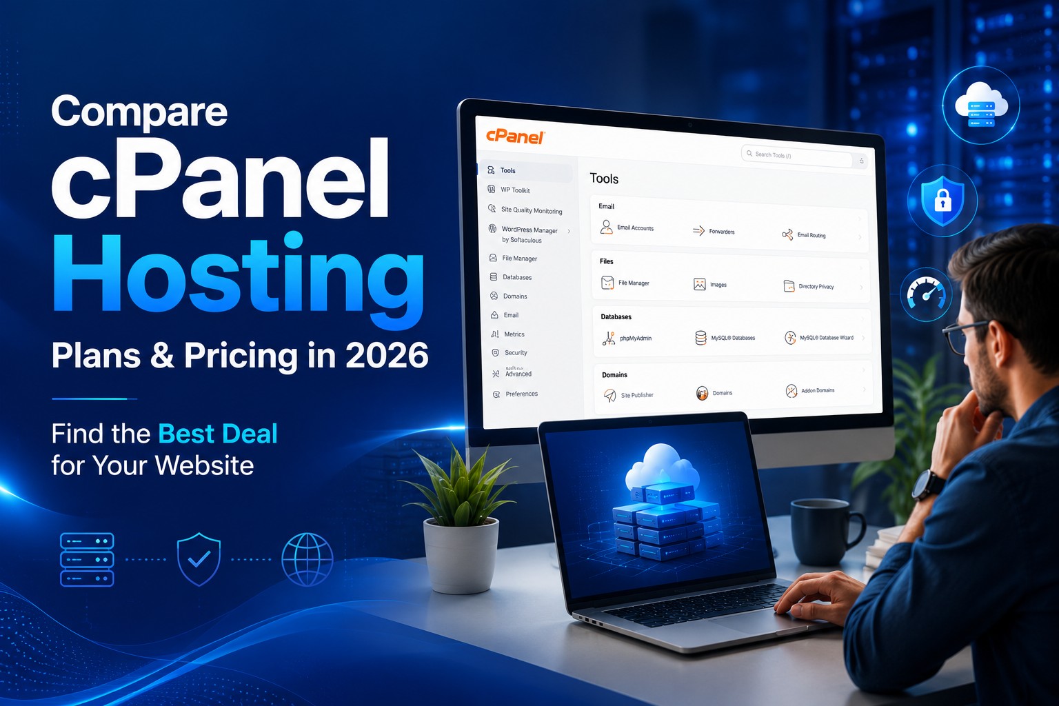 Compare cPanel Hosting Plans & Pricing