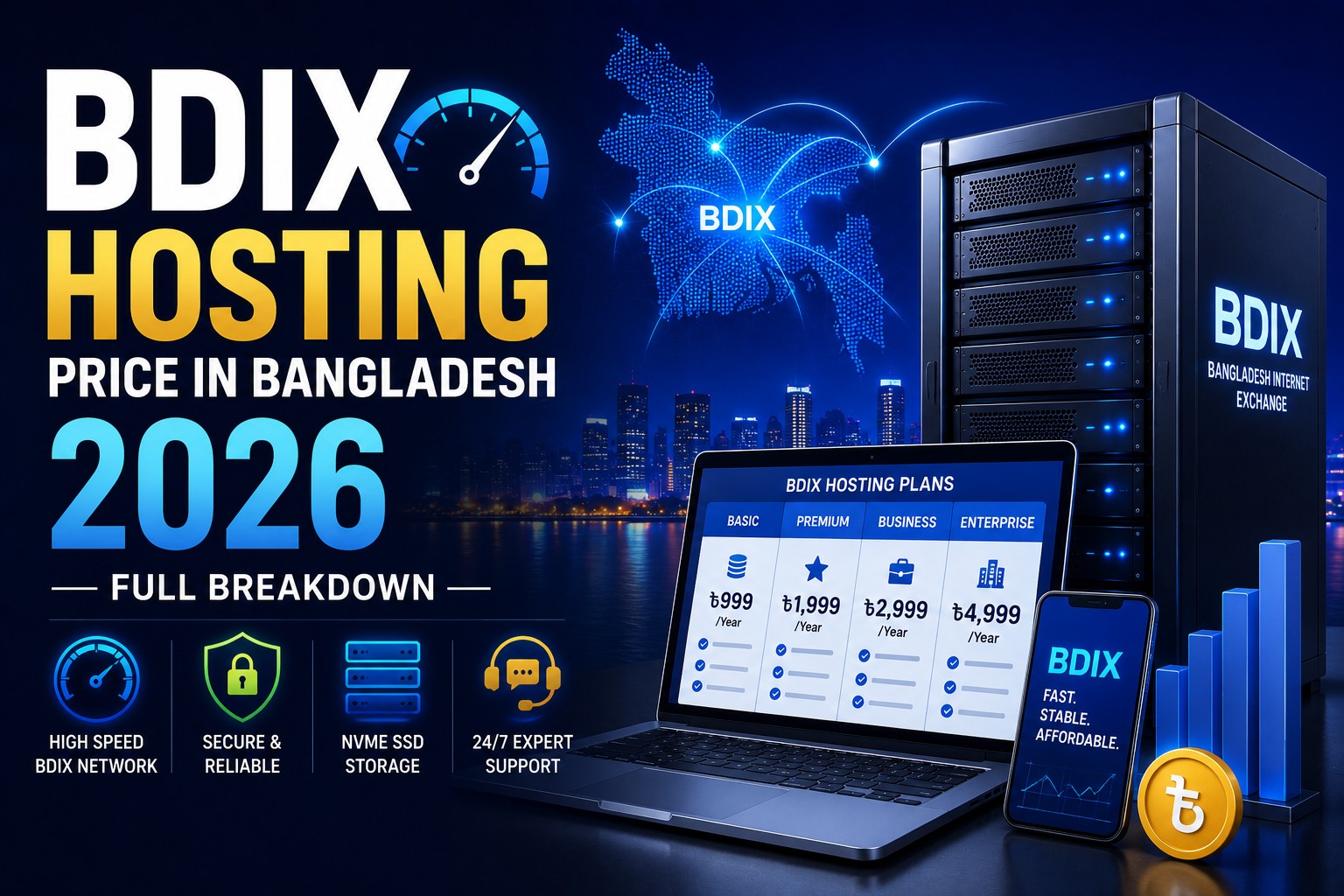 BDIX Hosting Price in Bangladesh
