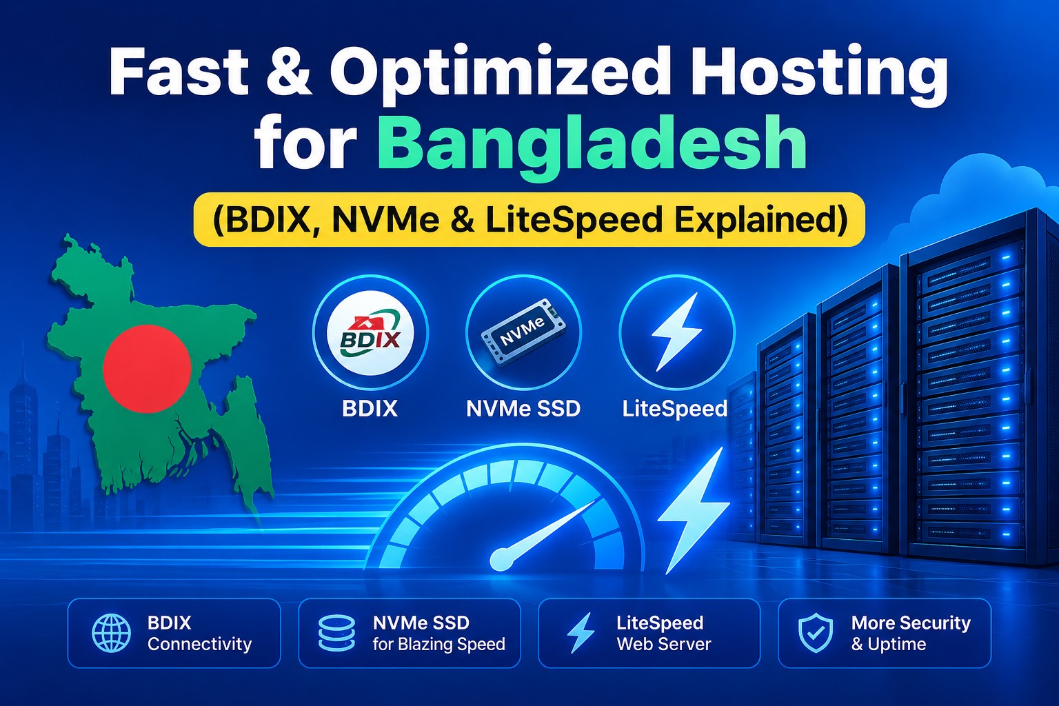 Fast & Optimized Hosting for Bangladesh