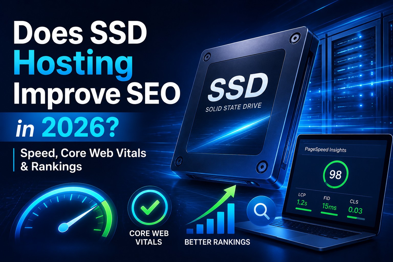 Does SSD Hosting Improve SEO in 2026