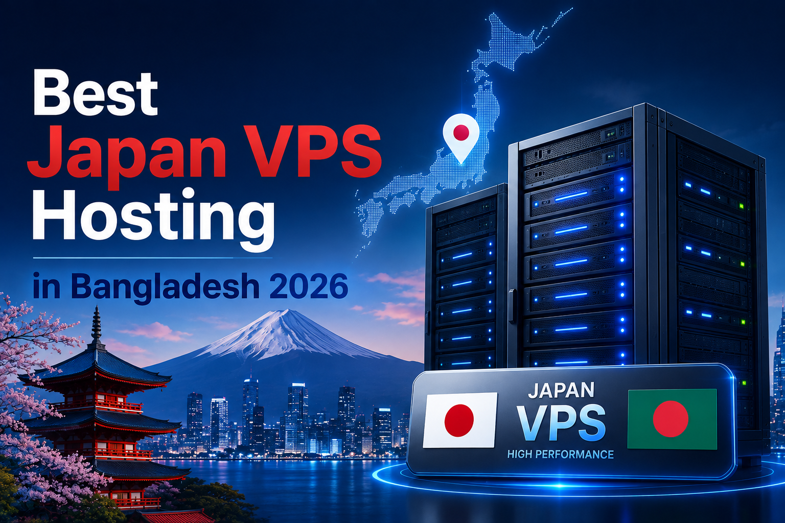 Best Japan VPS Hosting in Bangladesh