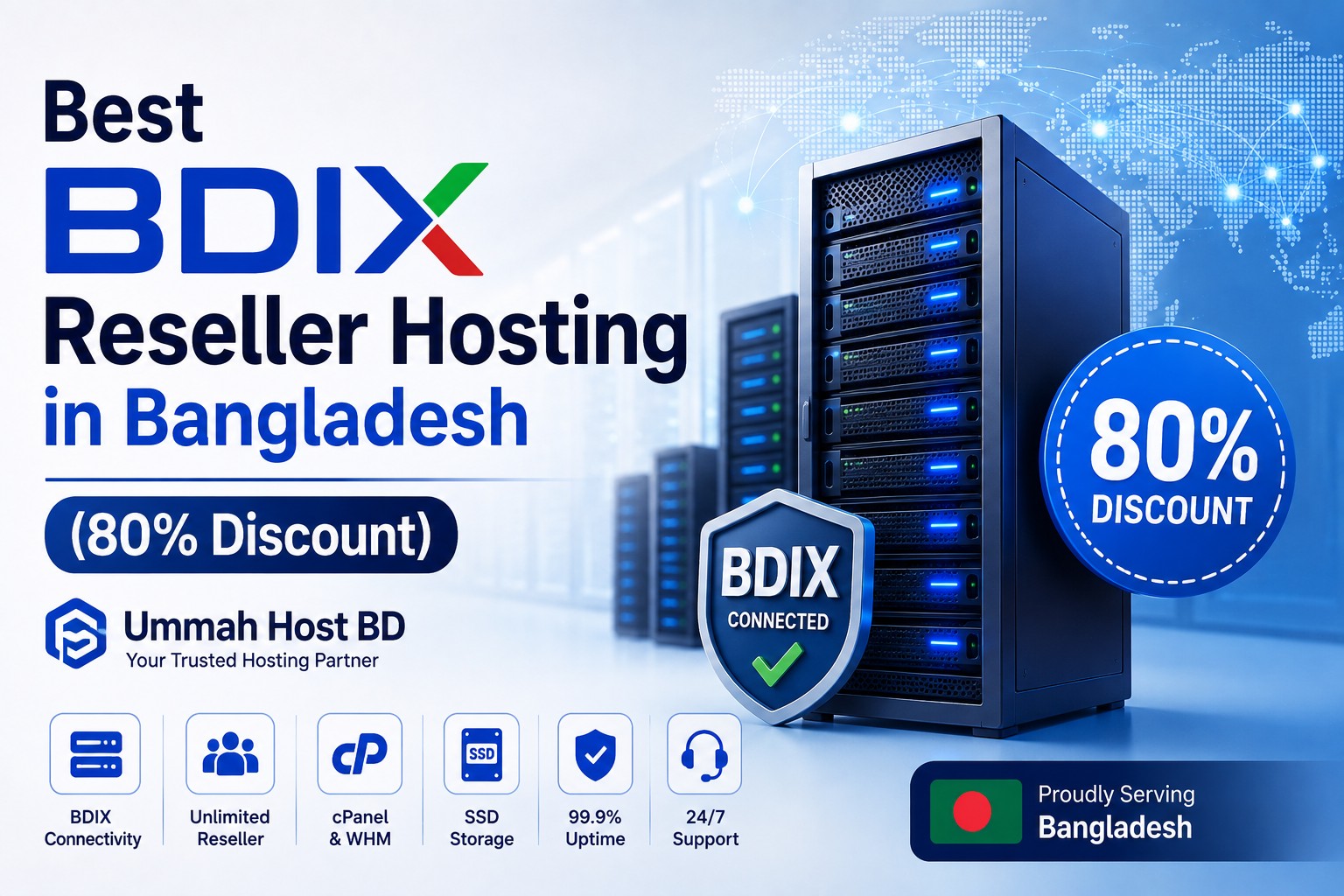 Best BDIX Reseller Hosting in Bangladesh