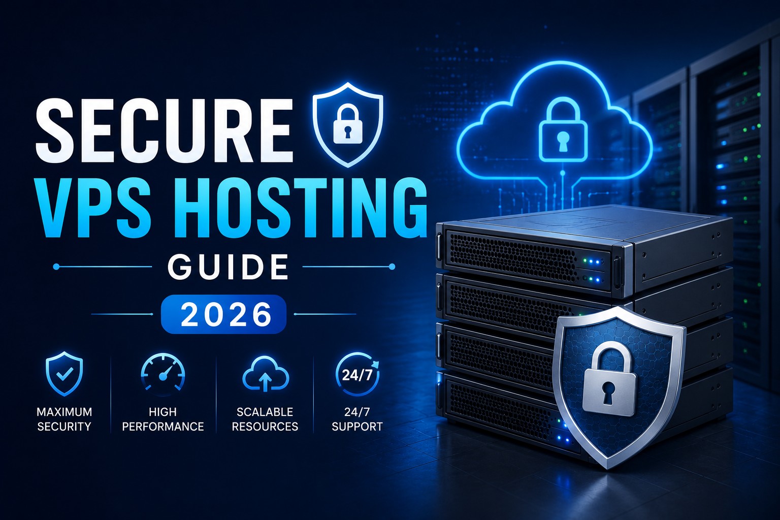 Secure VPS Hosting