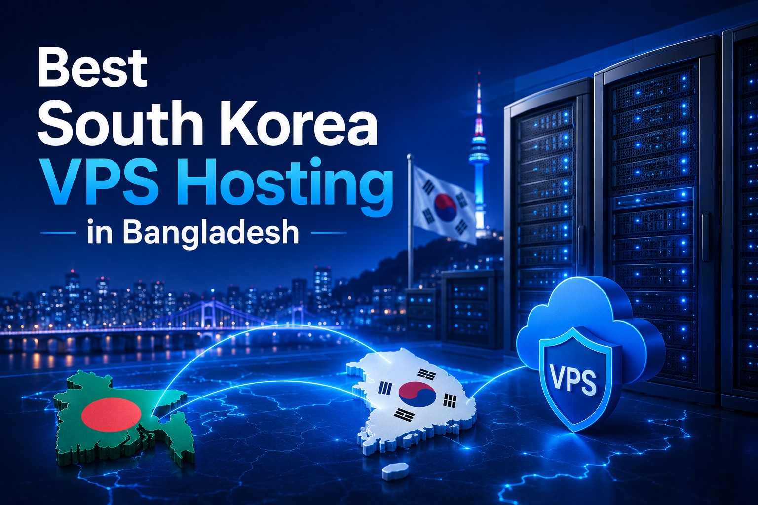Best South Korea VPS Hosting