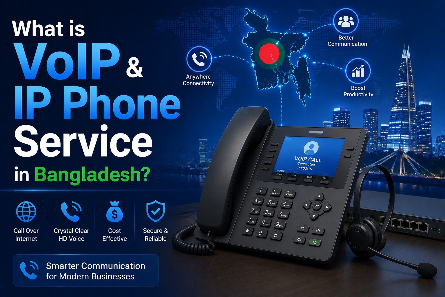 VoIP & IP Phone Service in Bangladesh