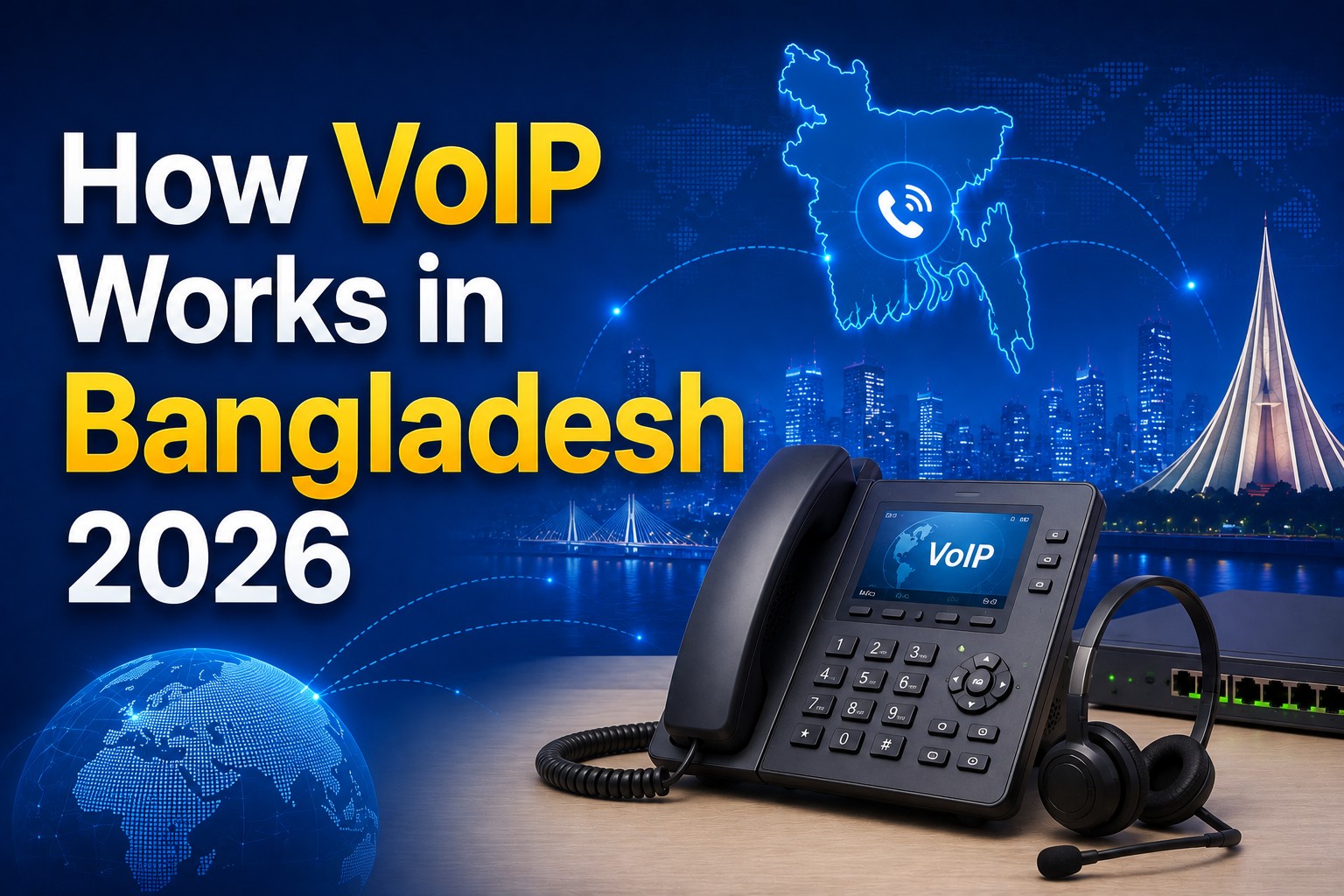 How VoIP Works in Bangladesh