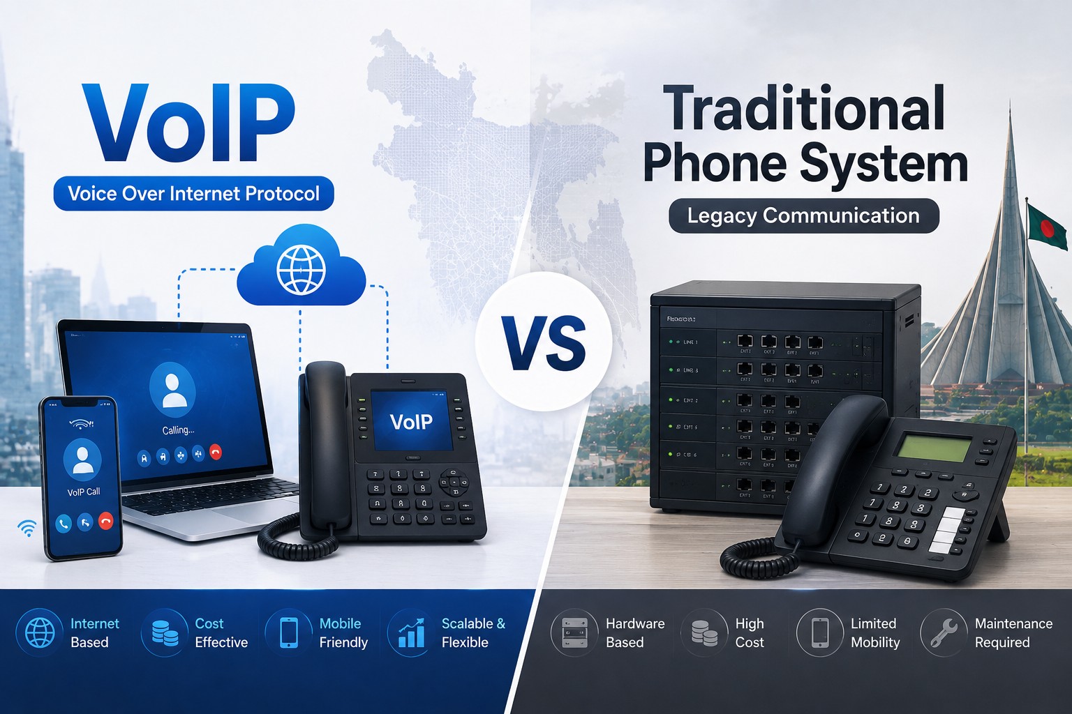 Cloud Call Center vs Traditional Call Center