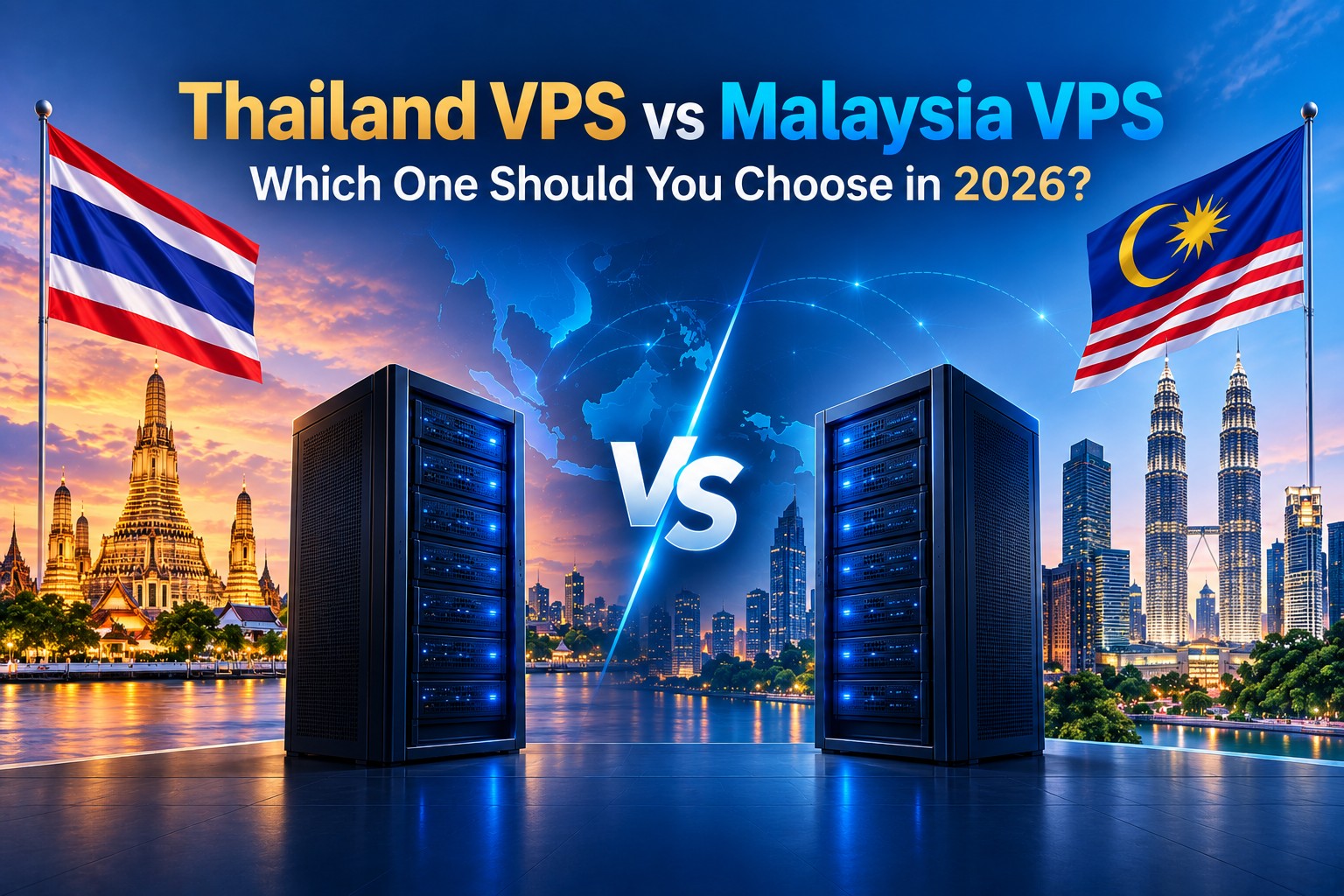 Thailand VPS vs Malaysia VPS