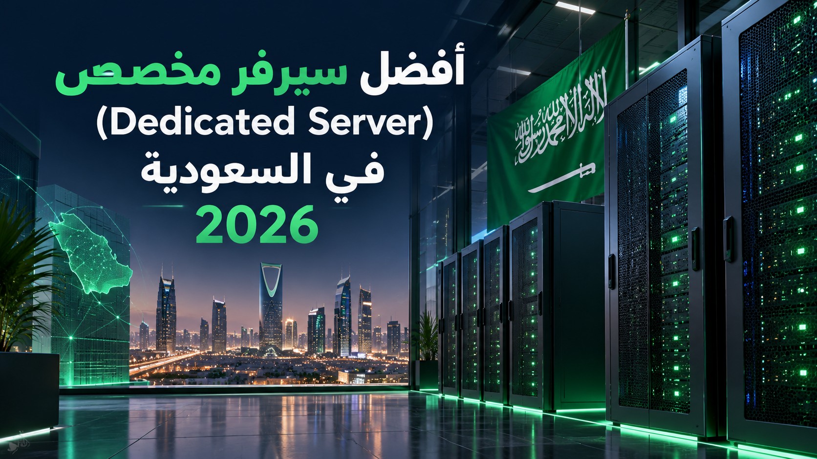 سيرفر مخصص السعودية