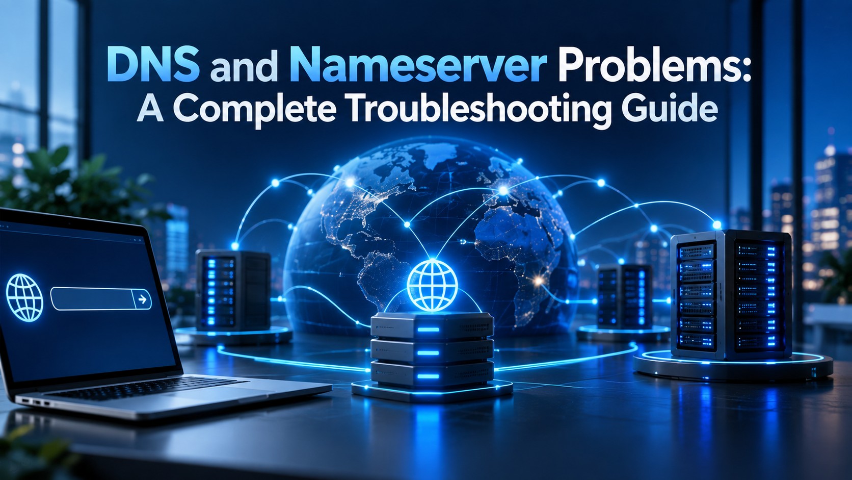 DNS and nameserver problems