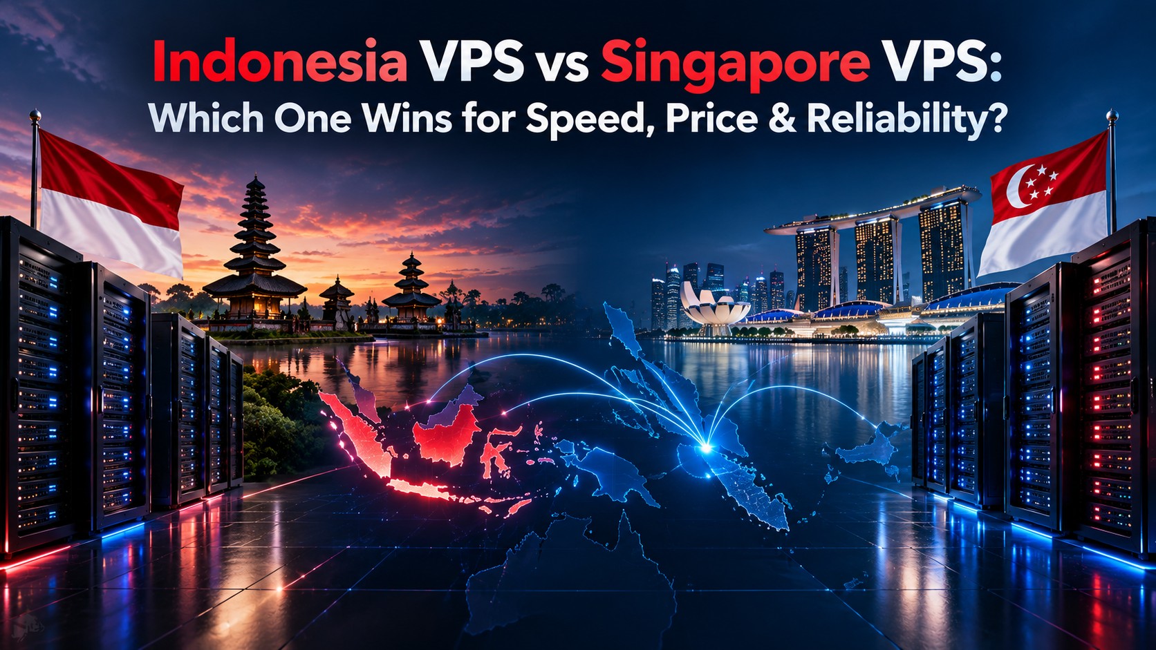 Indonesia VPS vs Singapore VPS