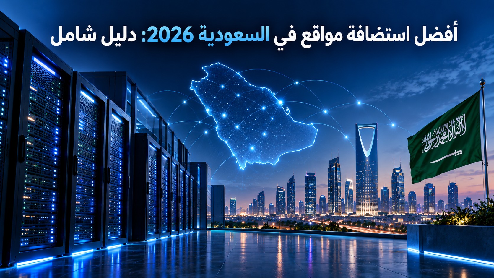 استضافة مواقع في السعودية