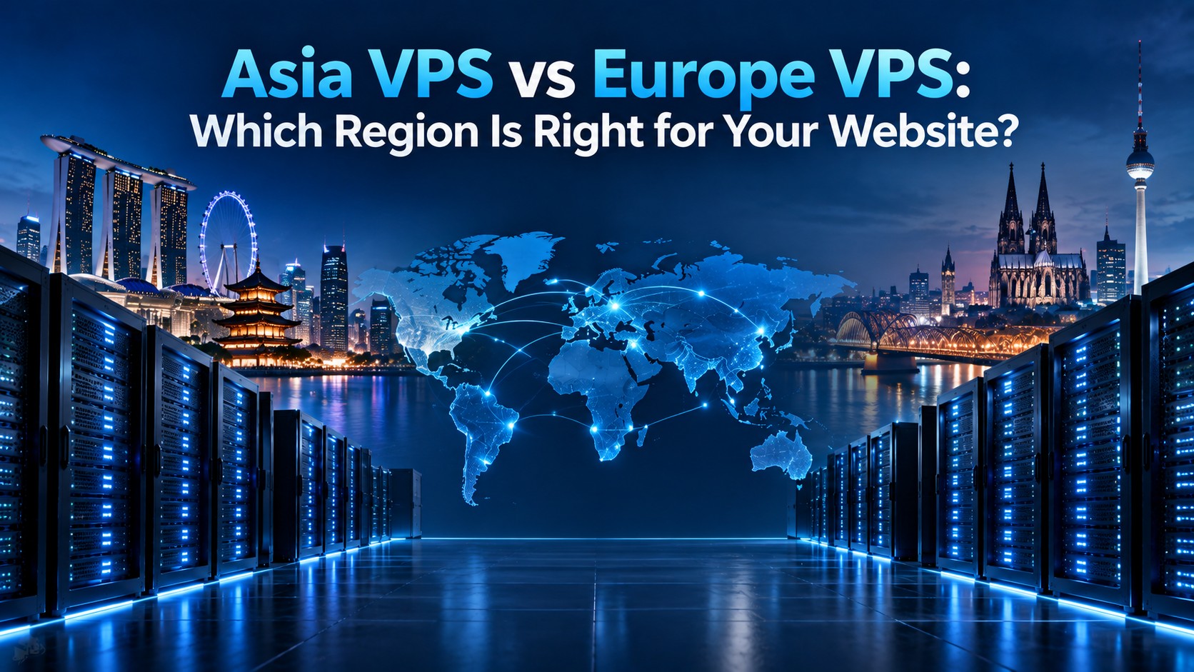 Asia VPS vs Europe VPS