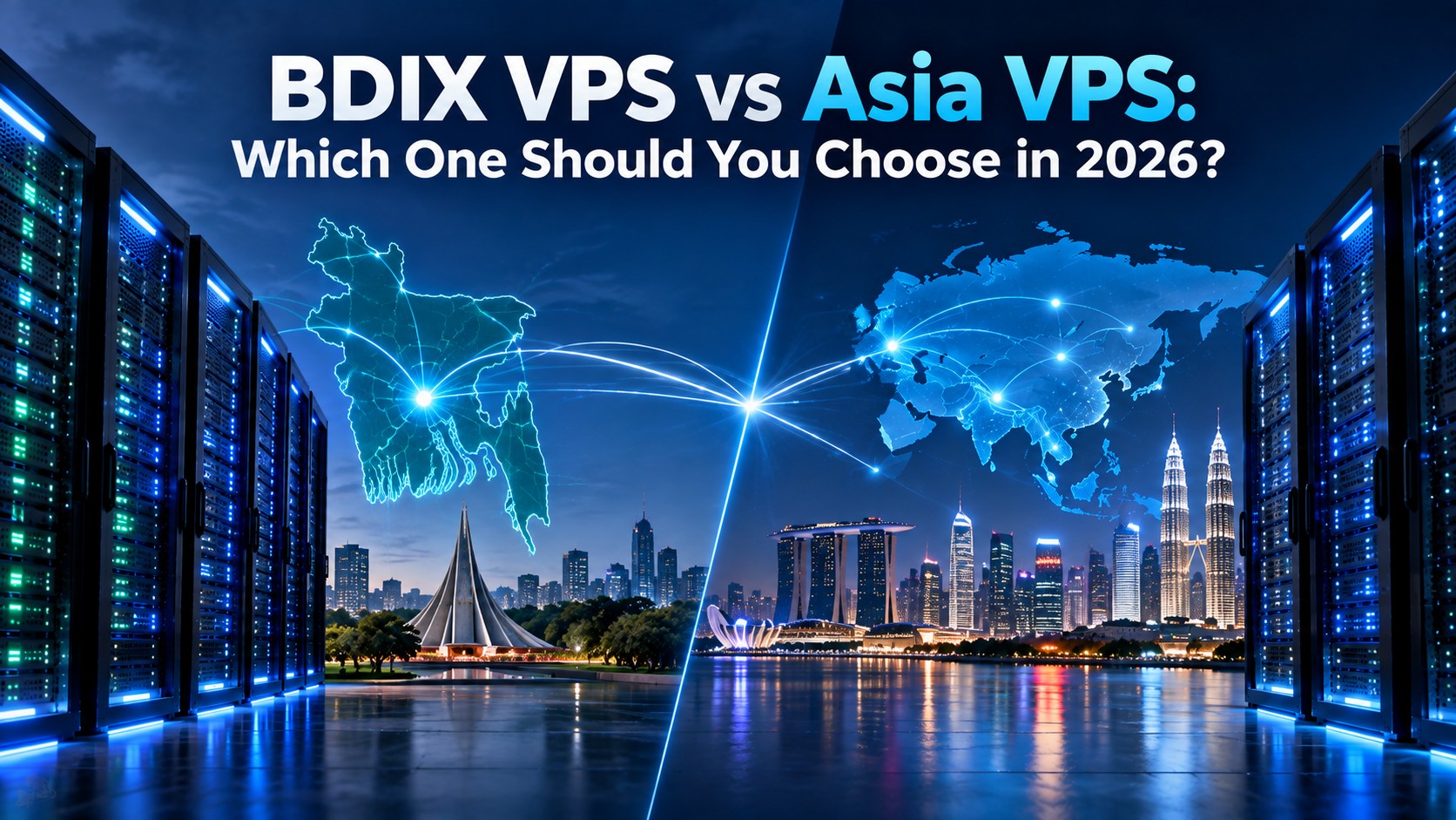 BDIX VPS vs Asia VPS