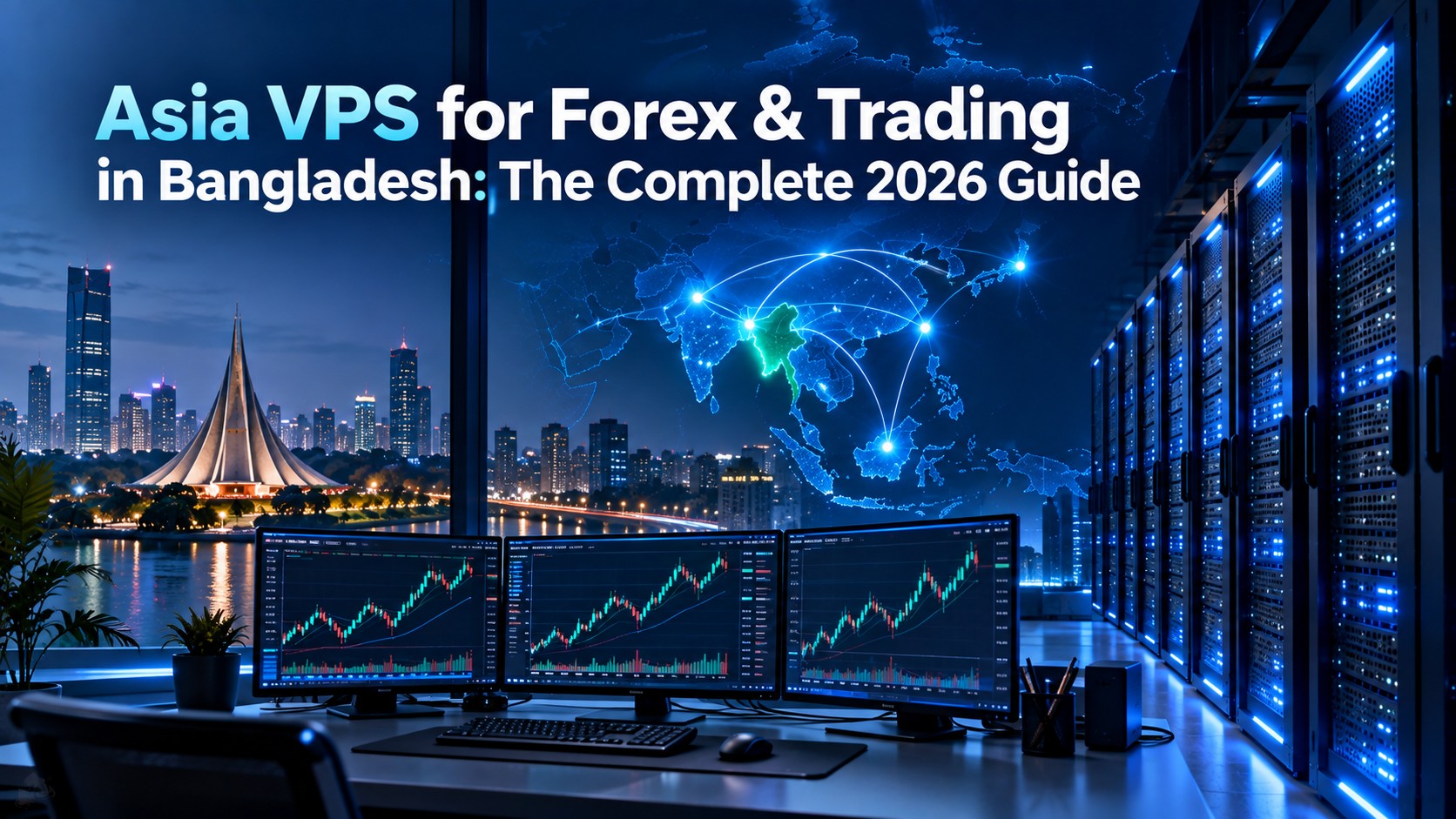 Asia VPS for Forex & Trading in Bangladesh