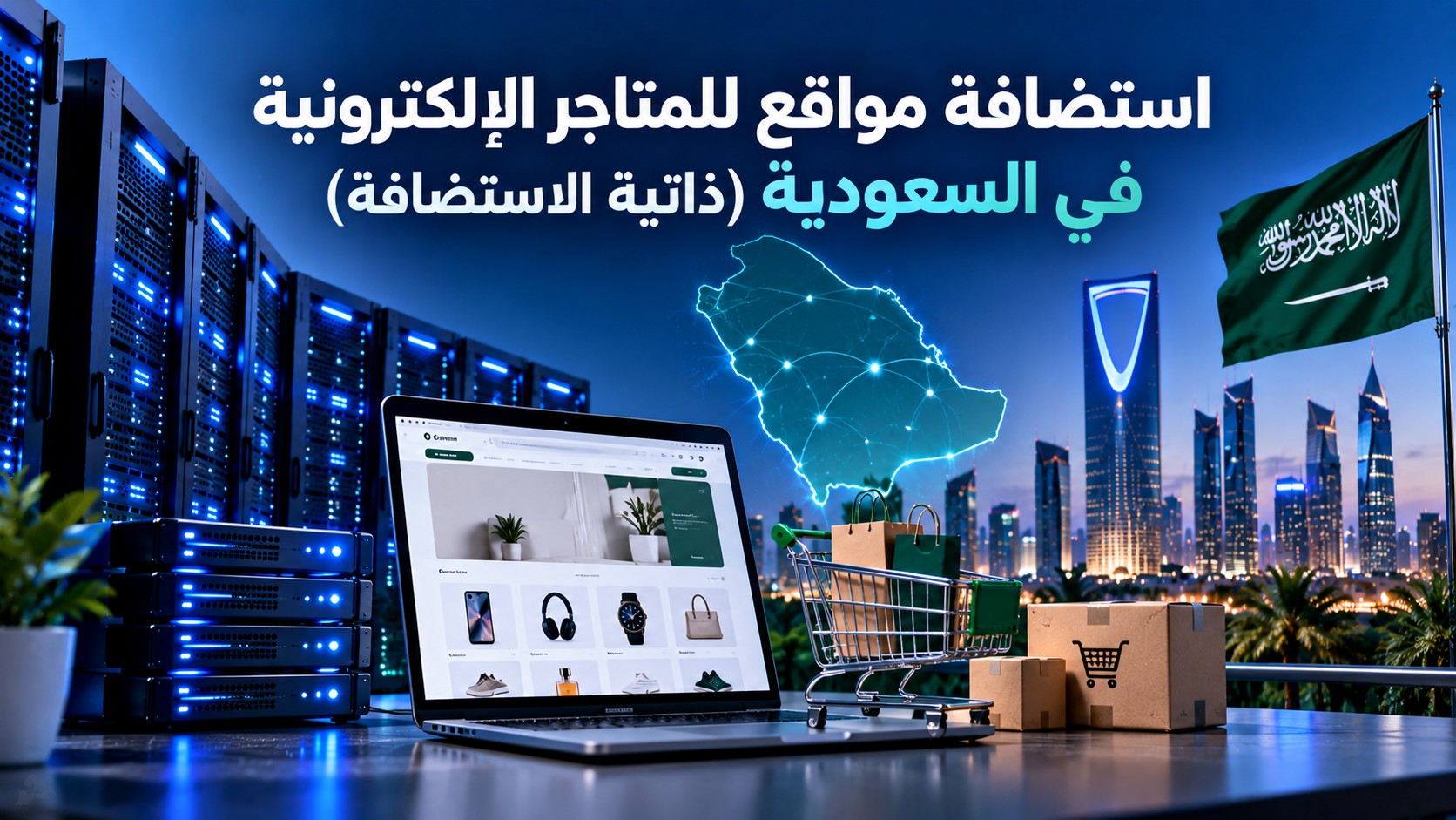استضافة متجر إلكتروني