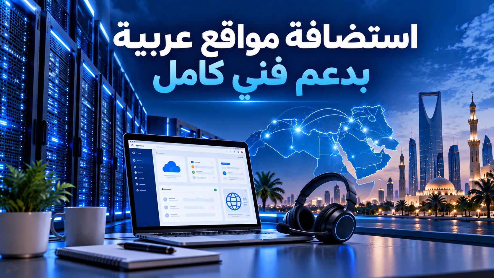 ستضافة مواقع عربية