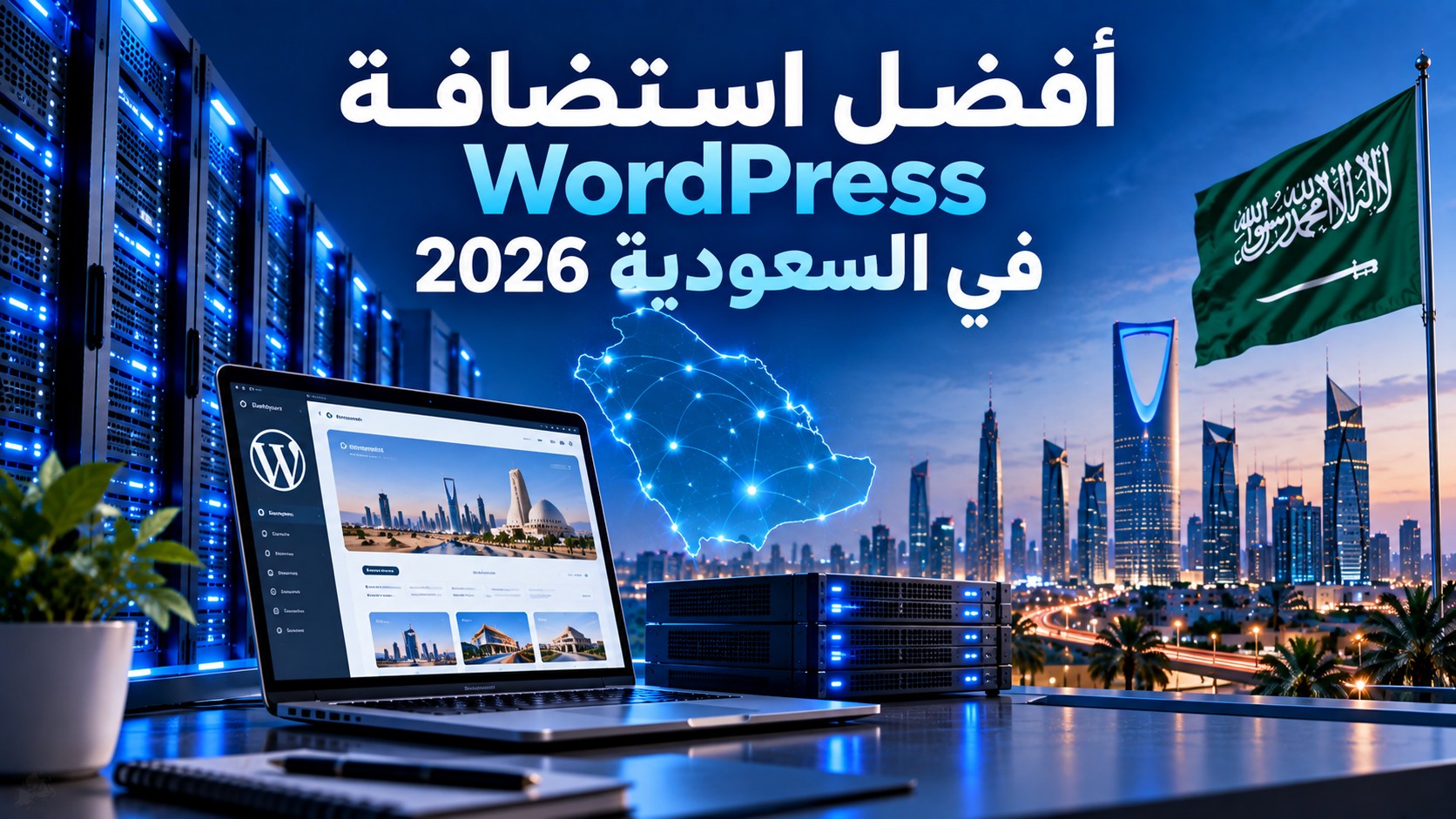 استضافة ووردبريس في السعودية