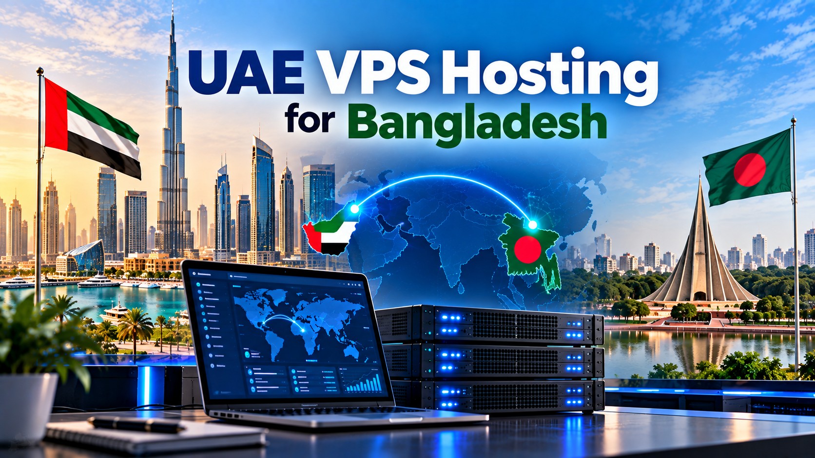 UAE VPS hosting for bangladesh