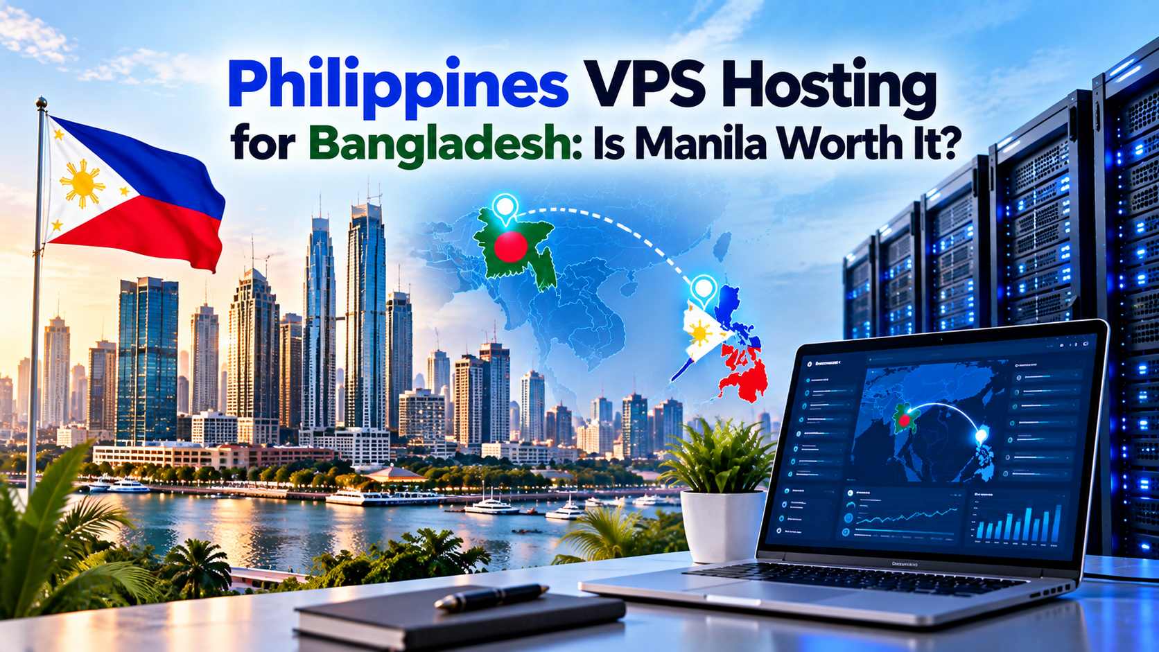Philippines VPS Hosting for Bangladesh