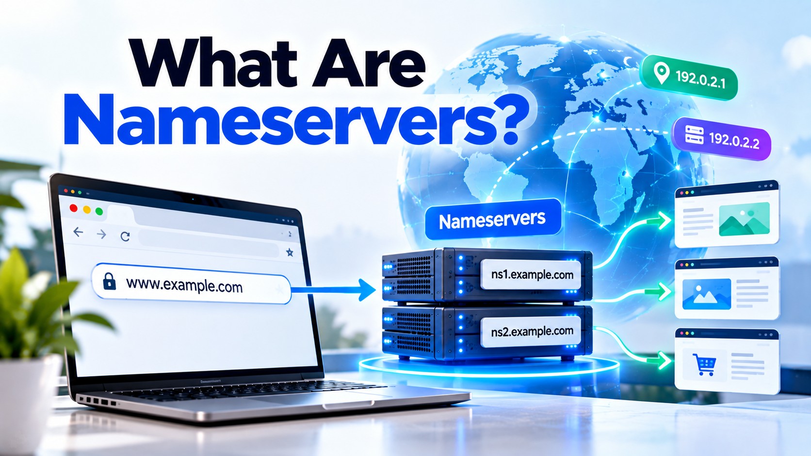 What Are Nameservers